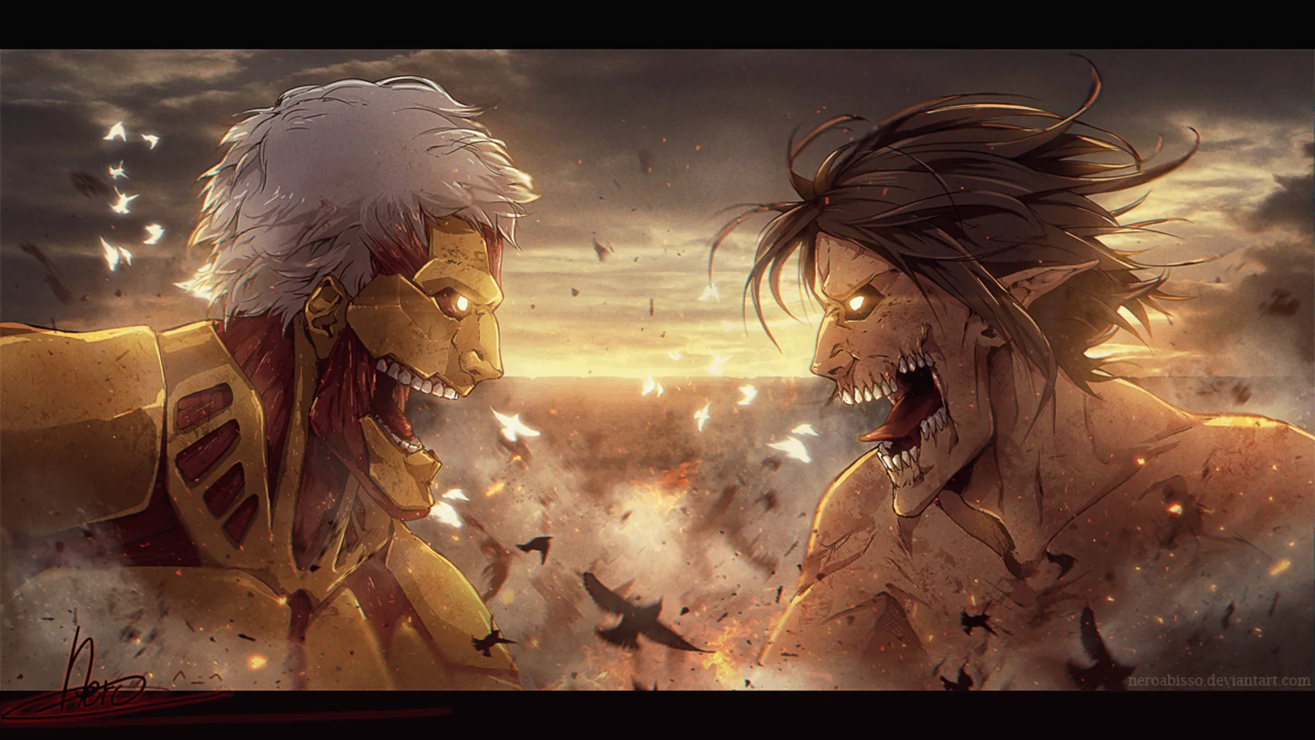 Attack On Titan ManyBackgrounds