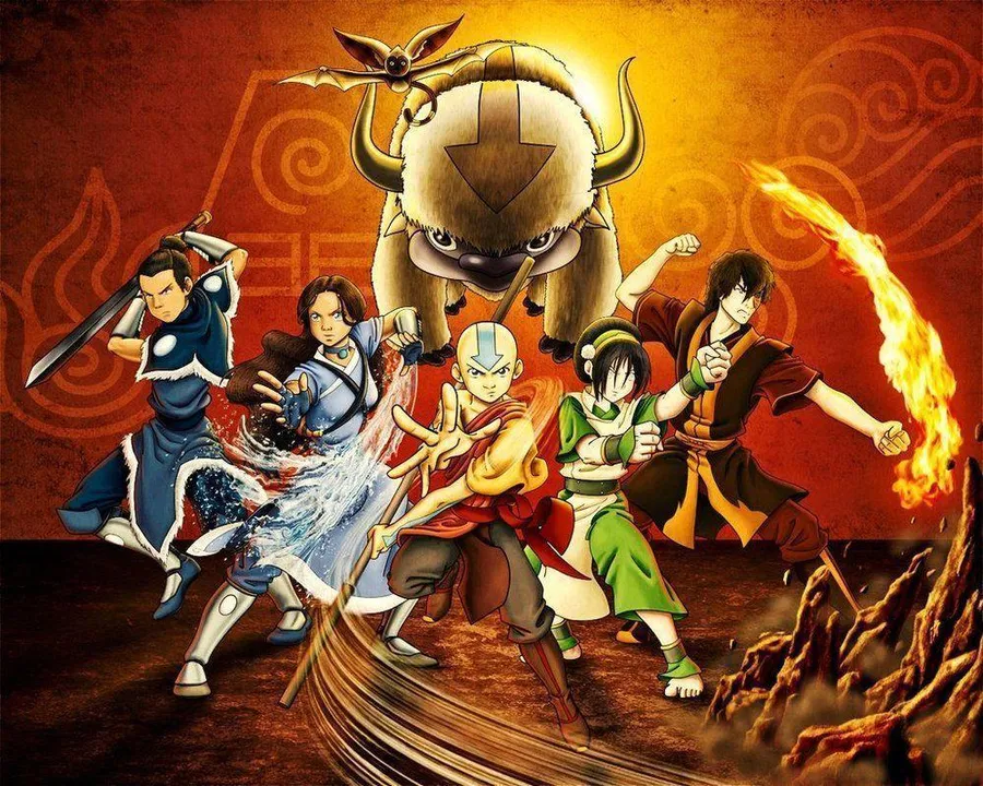 Avatar The Last Airbender ManyBackgrounds