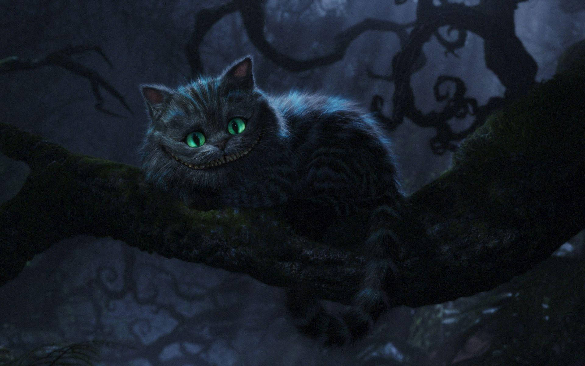 Cheshire Cat Background