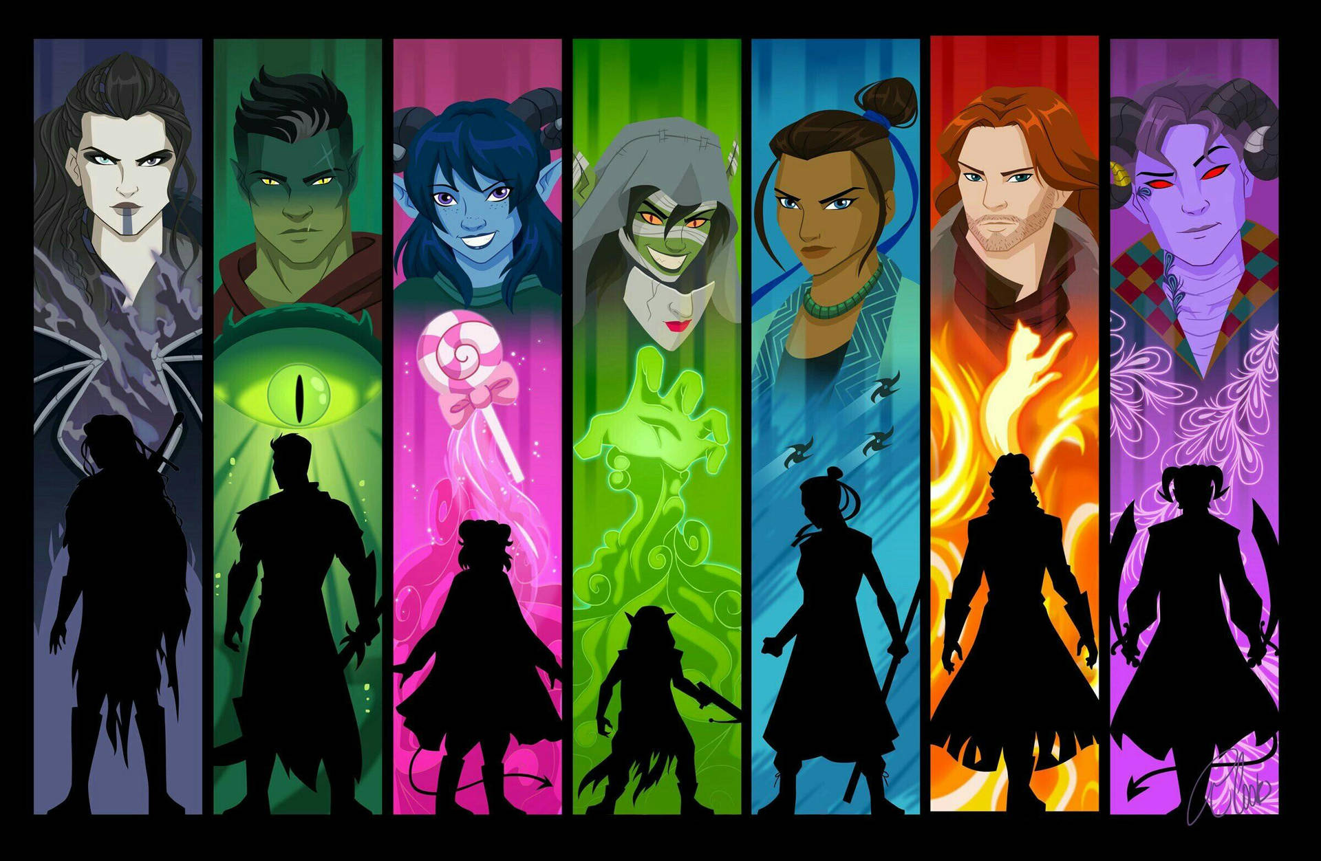 Critical Role Background
