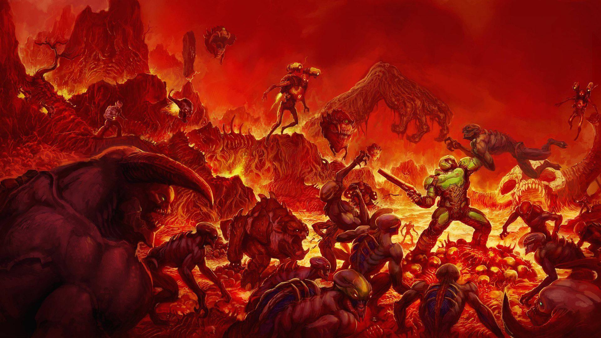 Doom Eternal Background