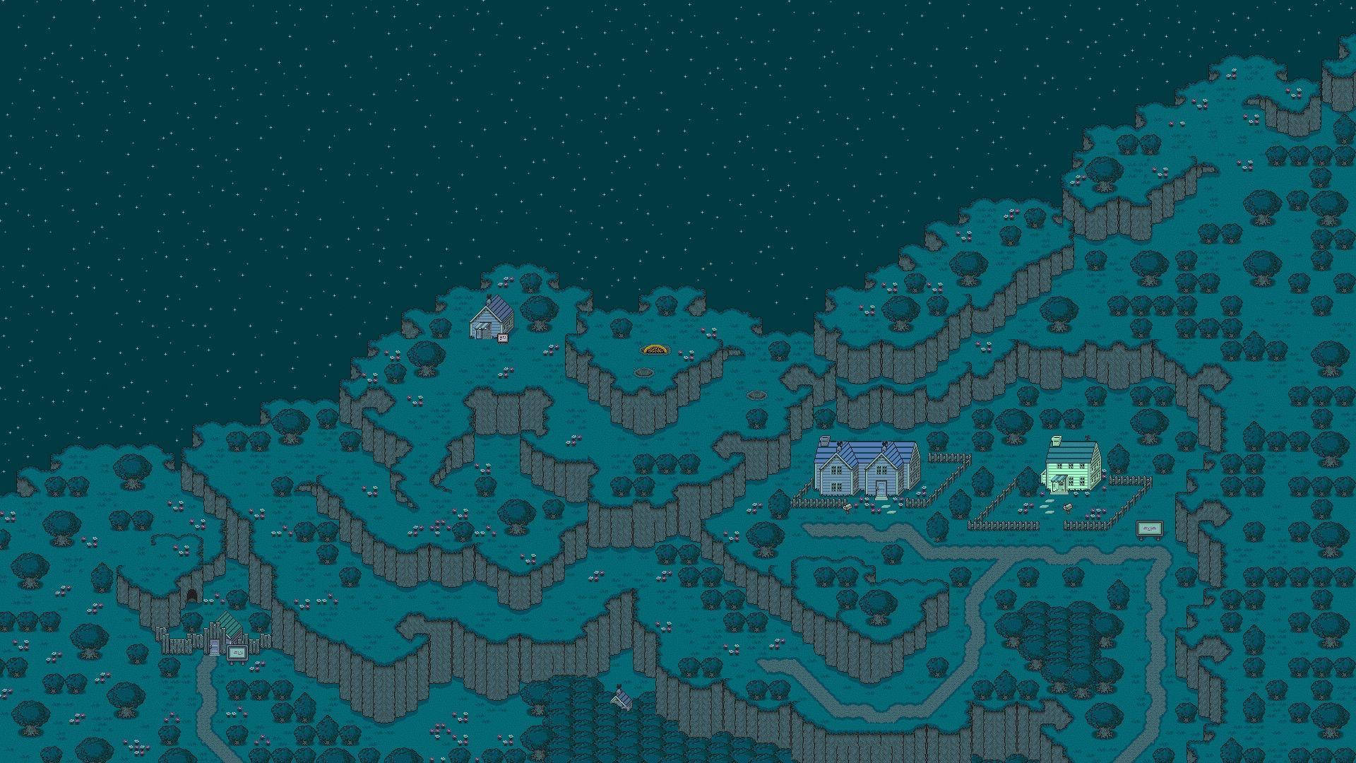 Earthbound Background