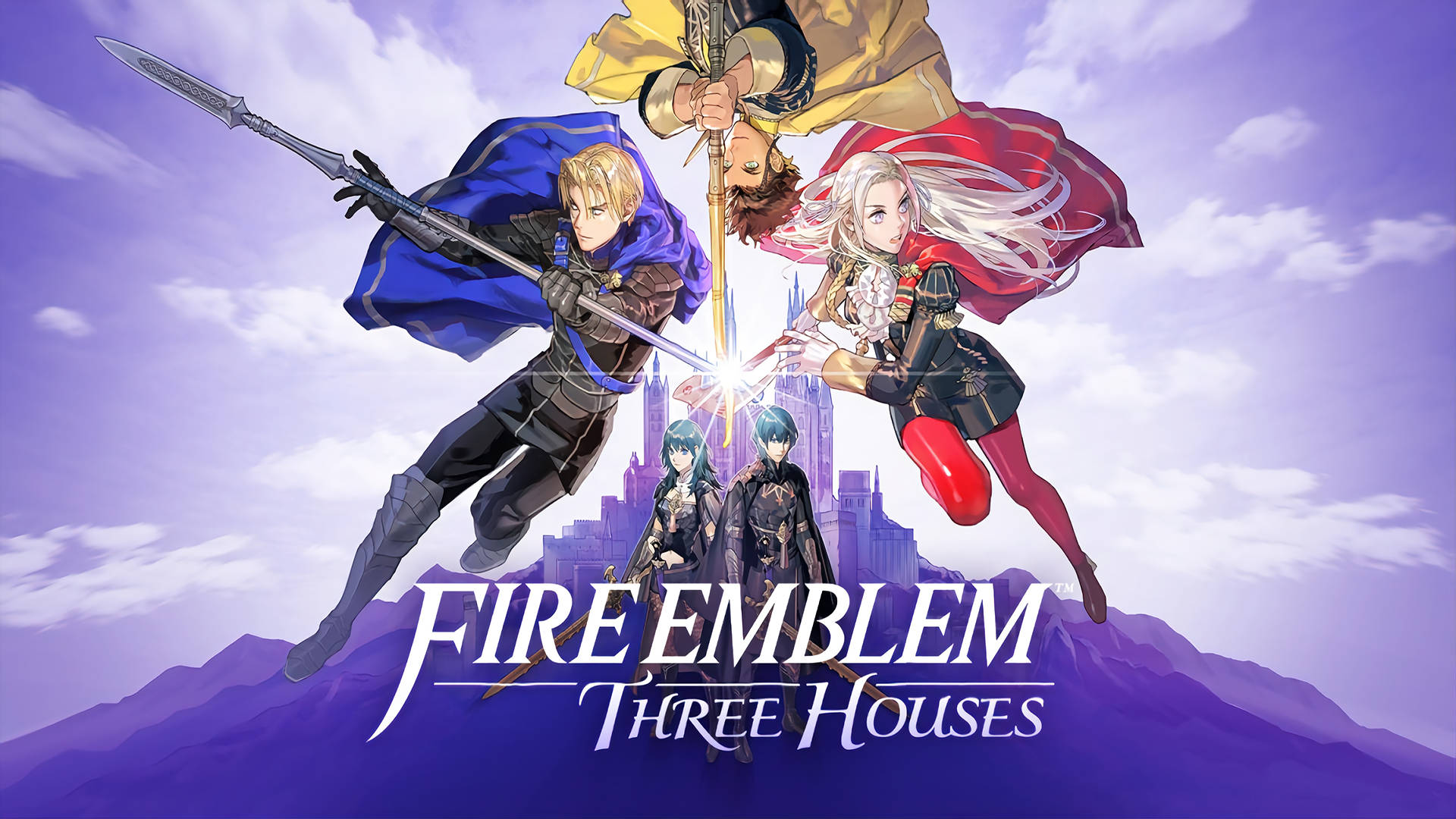Fire Emblem Three Houses Background