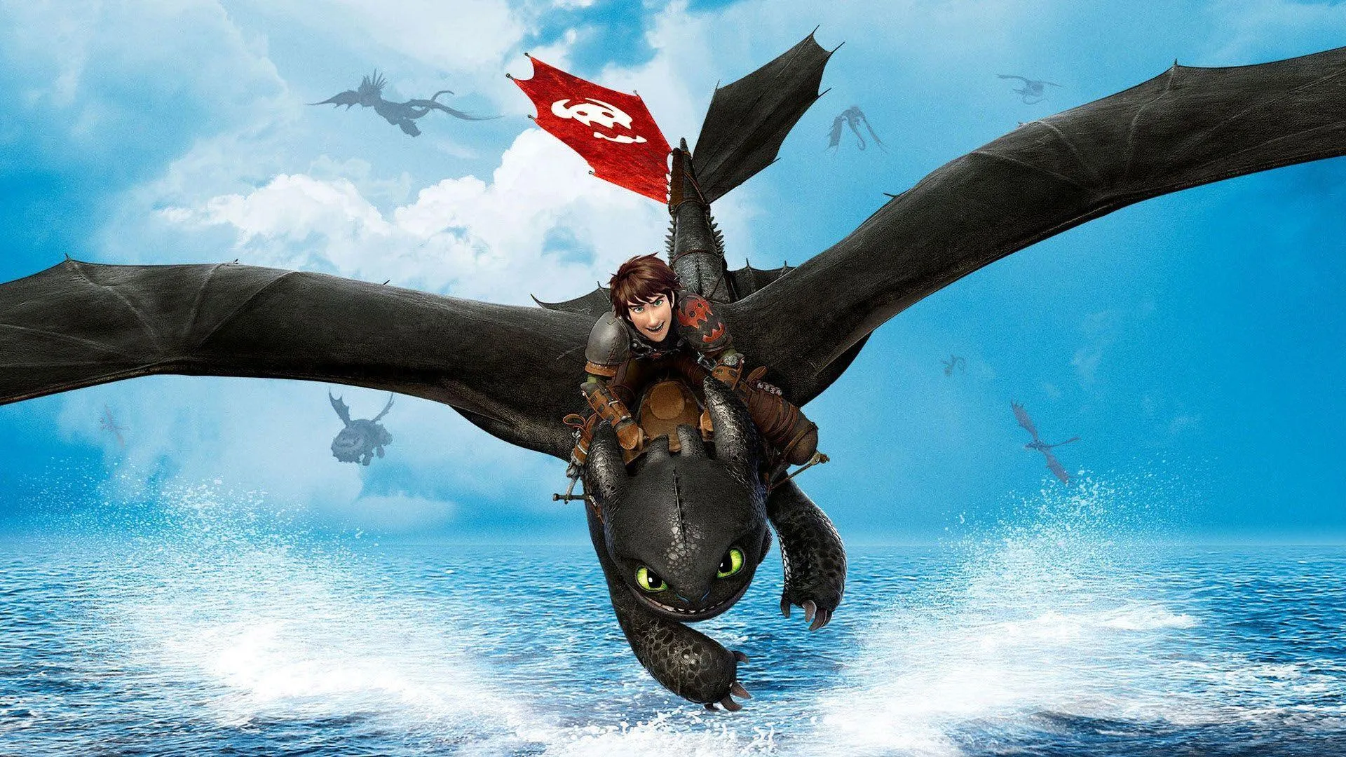 How To Train Your Dragon ManyBackgrounds