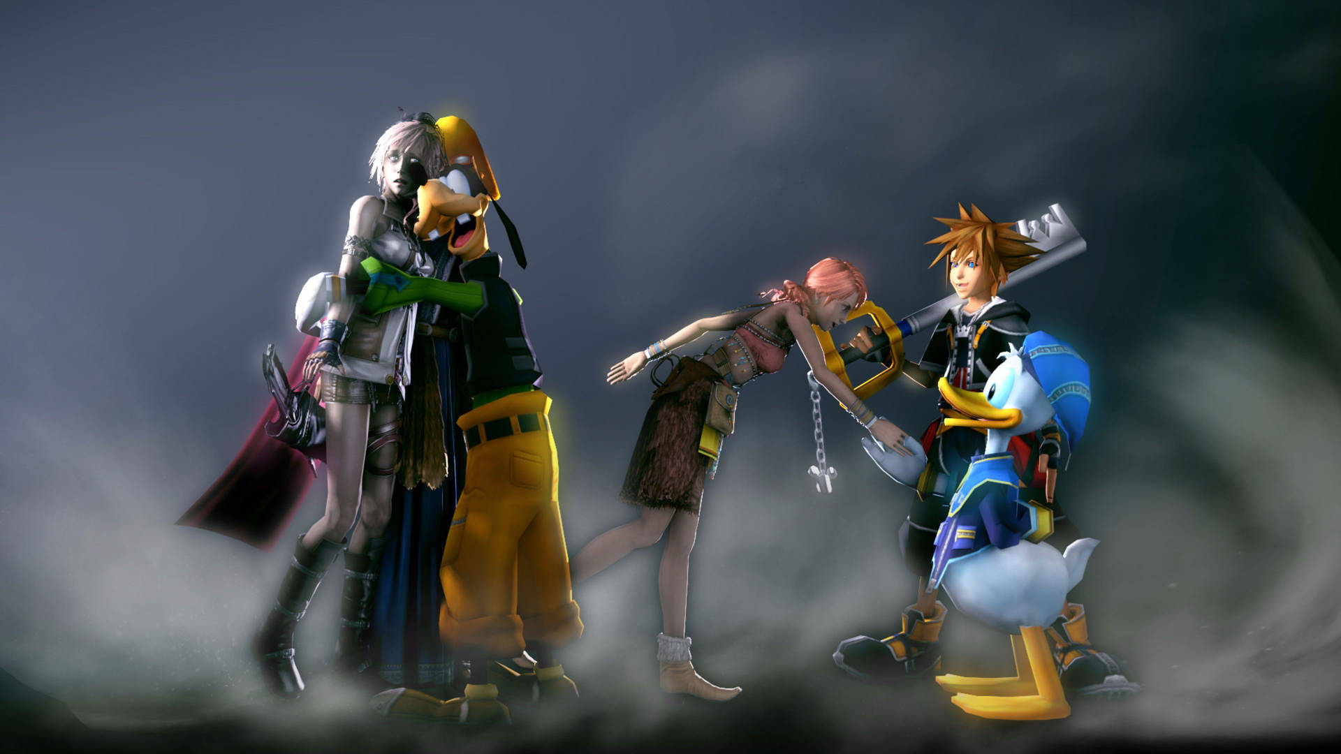 Kingdom Hearts 3 Background