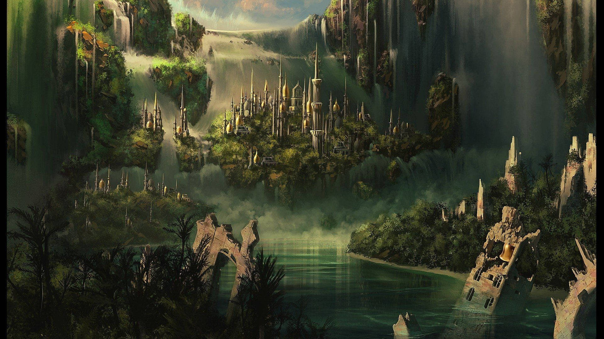 Lord Of The Rings Background