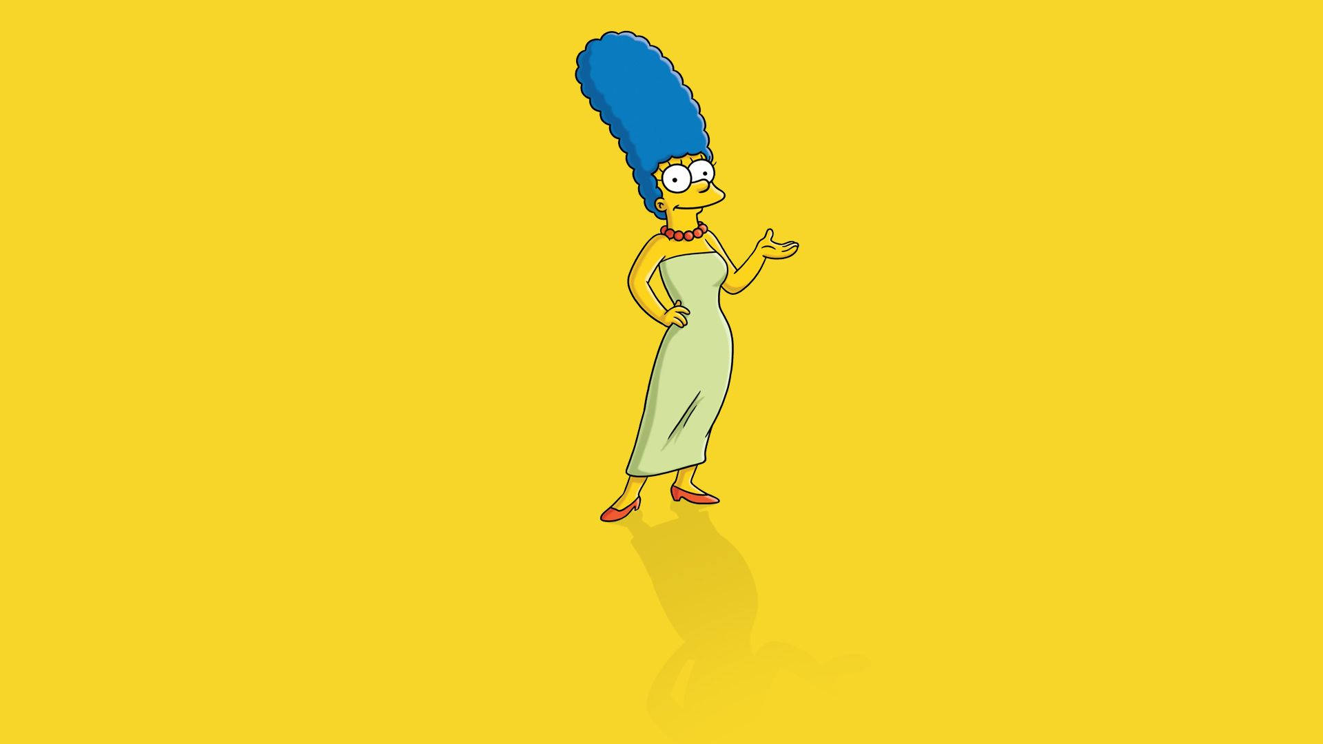 Marge Simpson Background