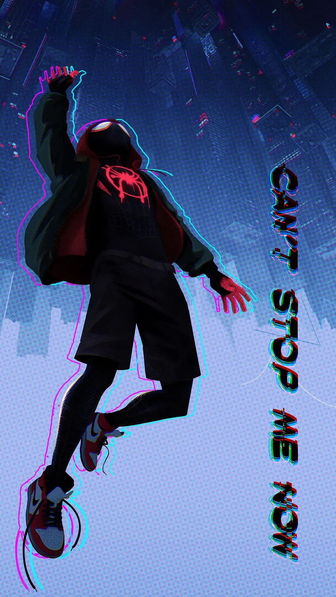 Miles Morales ManyBackgrounds