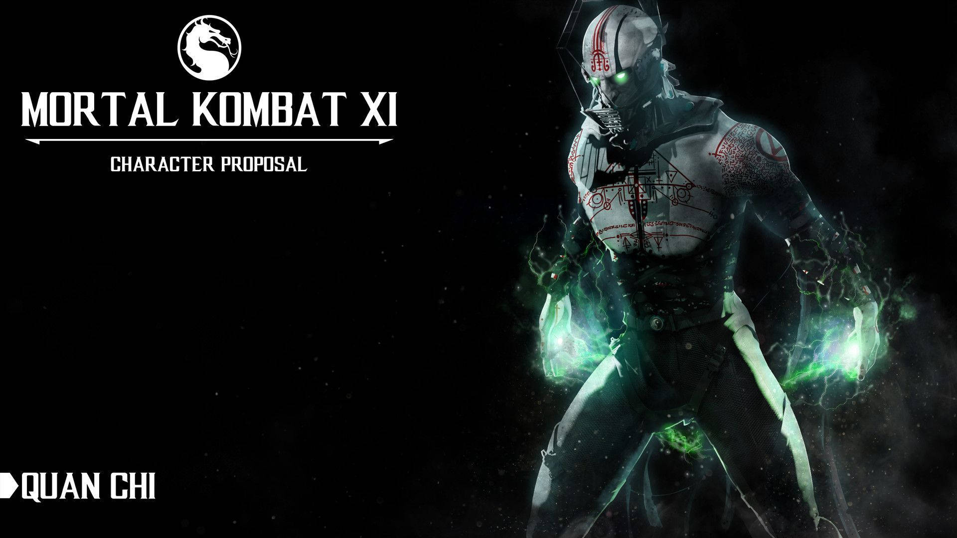 Mortal Kombat 11 Background