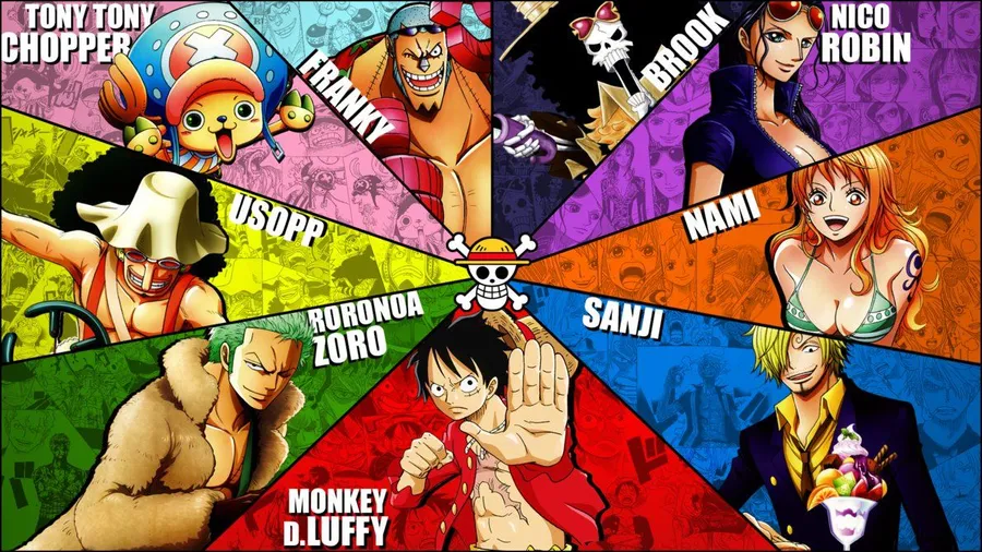 One Piece ManyBackgrounds