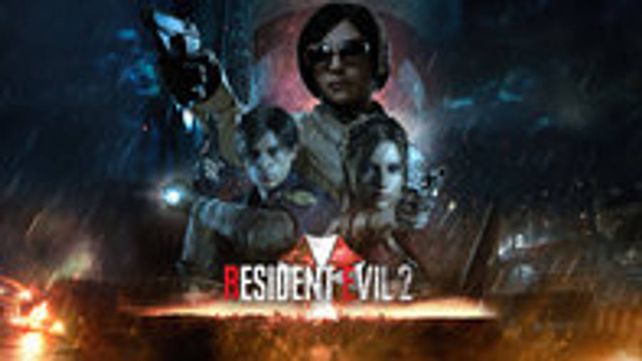 Resident Evil 2 Remake Background