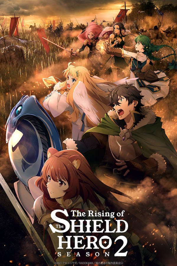 Rising Of The Shield Hero Background