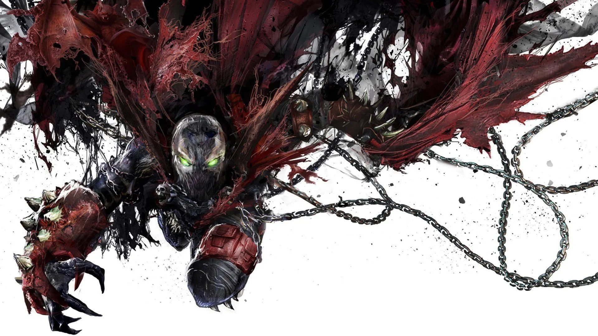 Spawn ManyBackgrounds