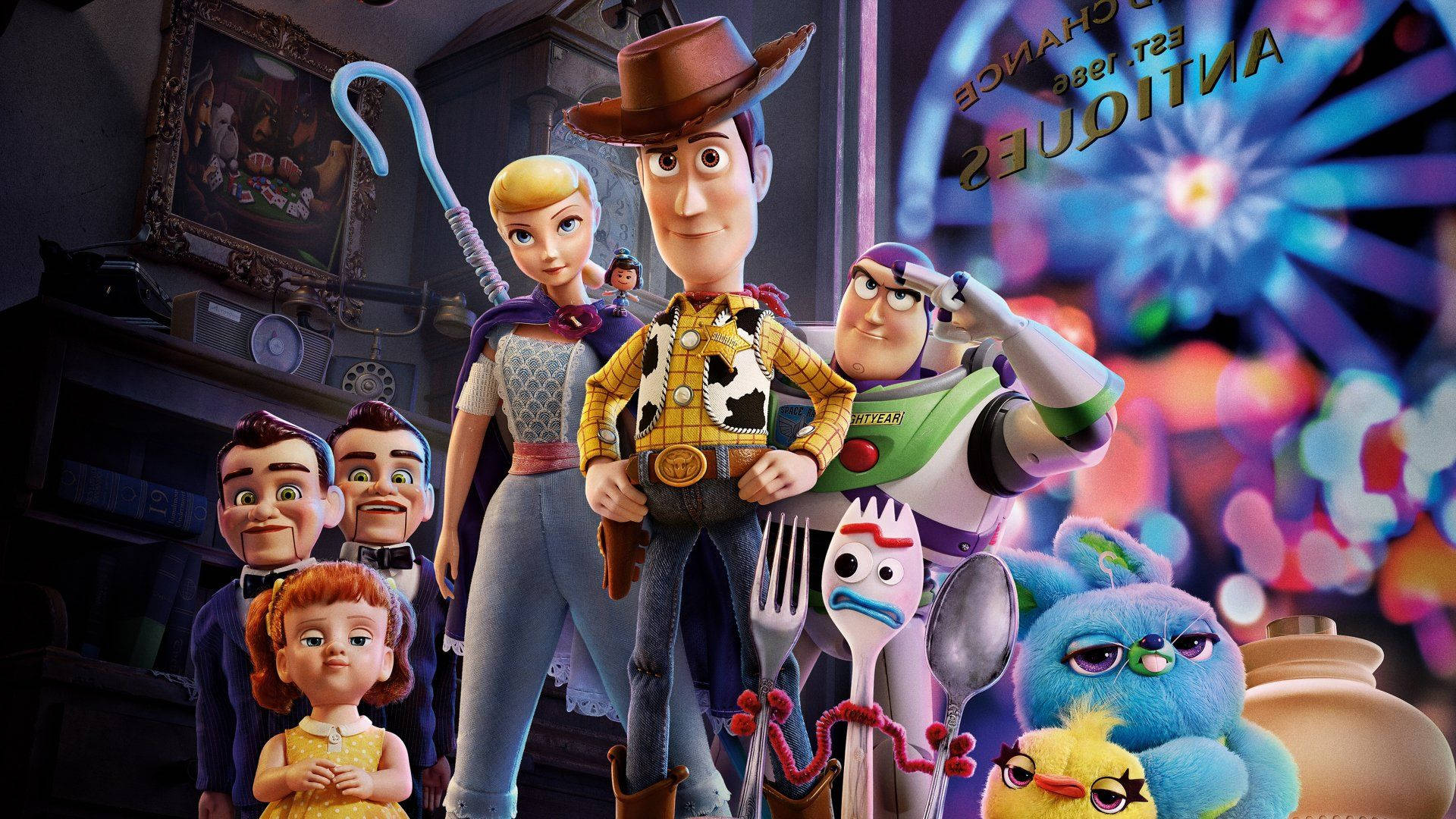 Toy Story 4 Background