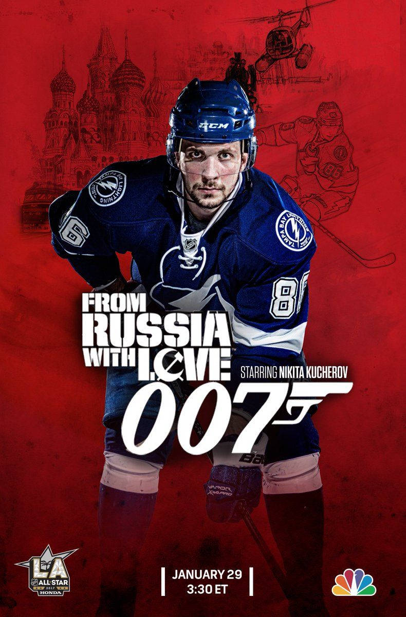 007 From Russia With Love Nikita Kucherov Background