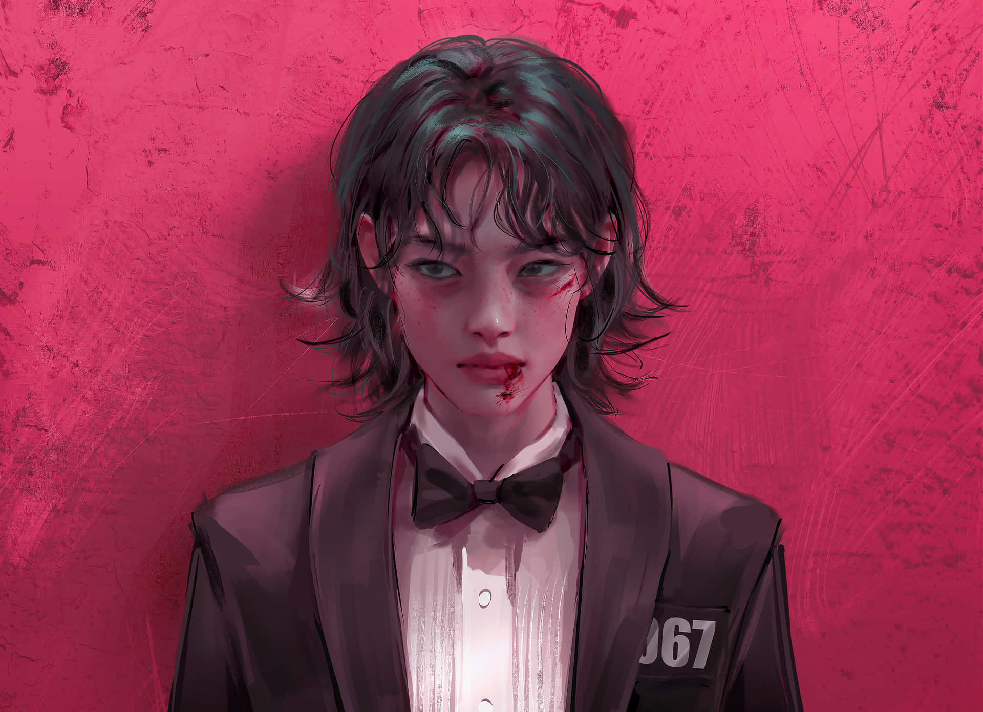 067 Suit Squid Game Pfp