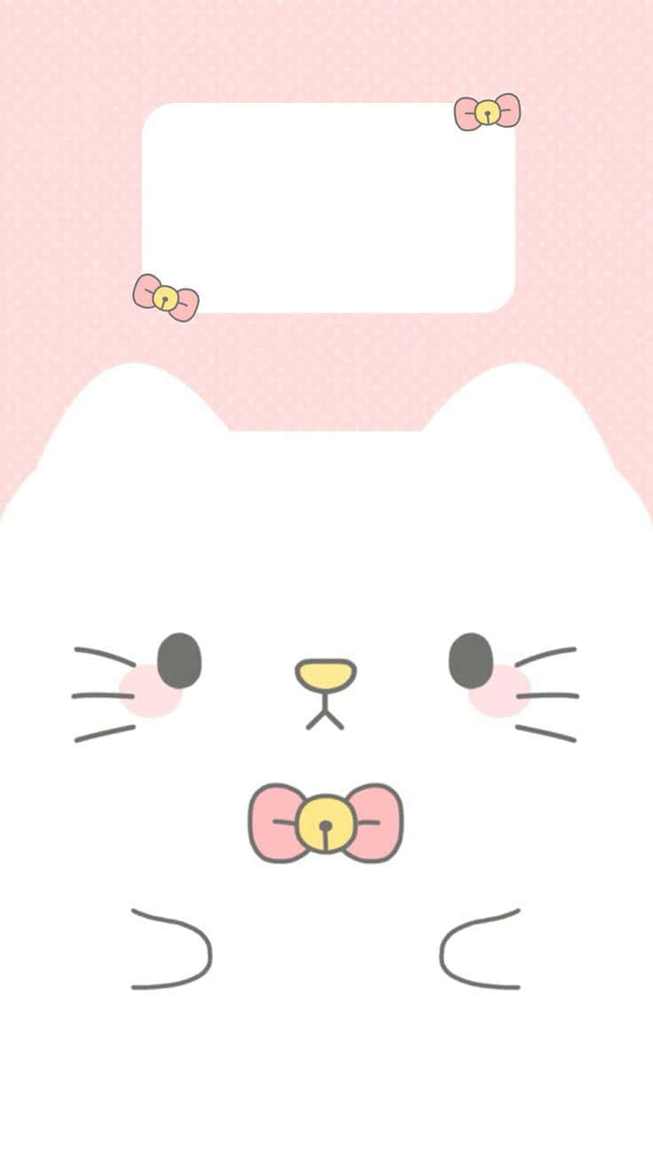 1. Enjoy The Fun Side Of Technology With Cute Kawaii Ipad Background
