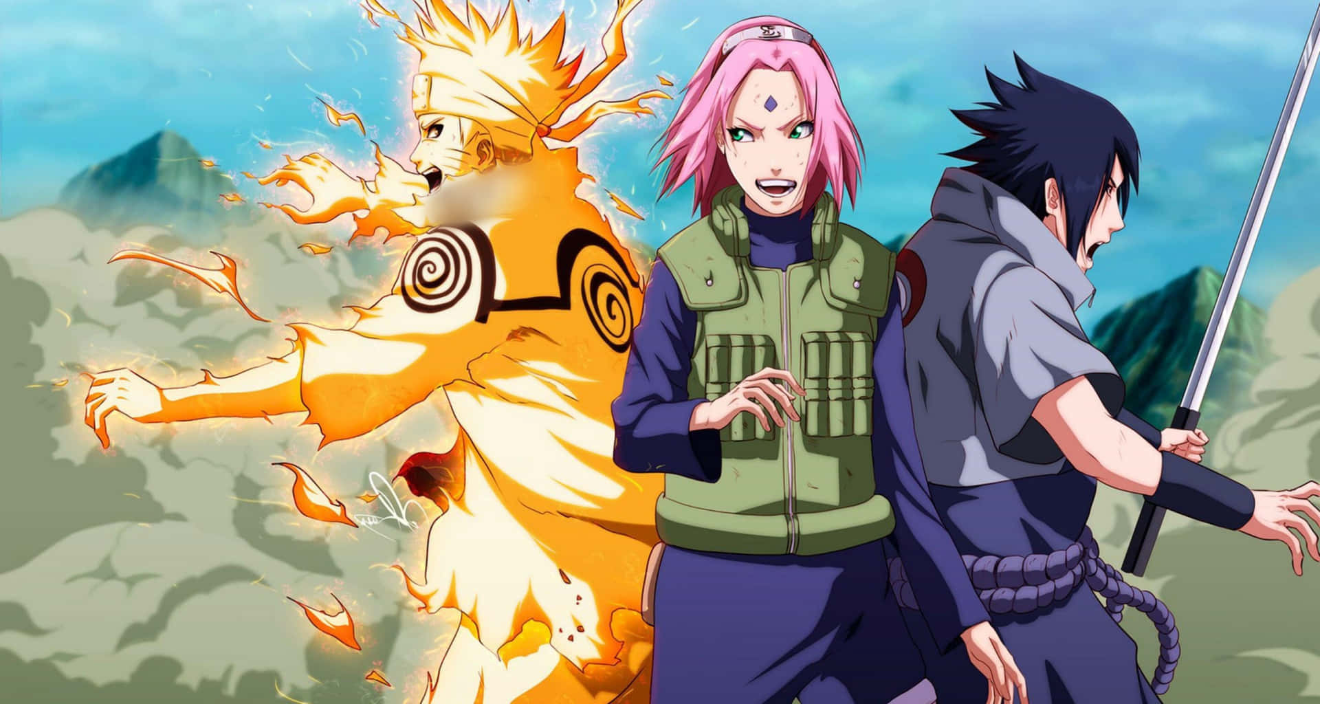 1. Experience The Thrill Of The Naruto Franchise With The Ps4 Game! Background