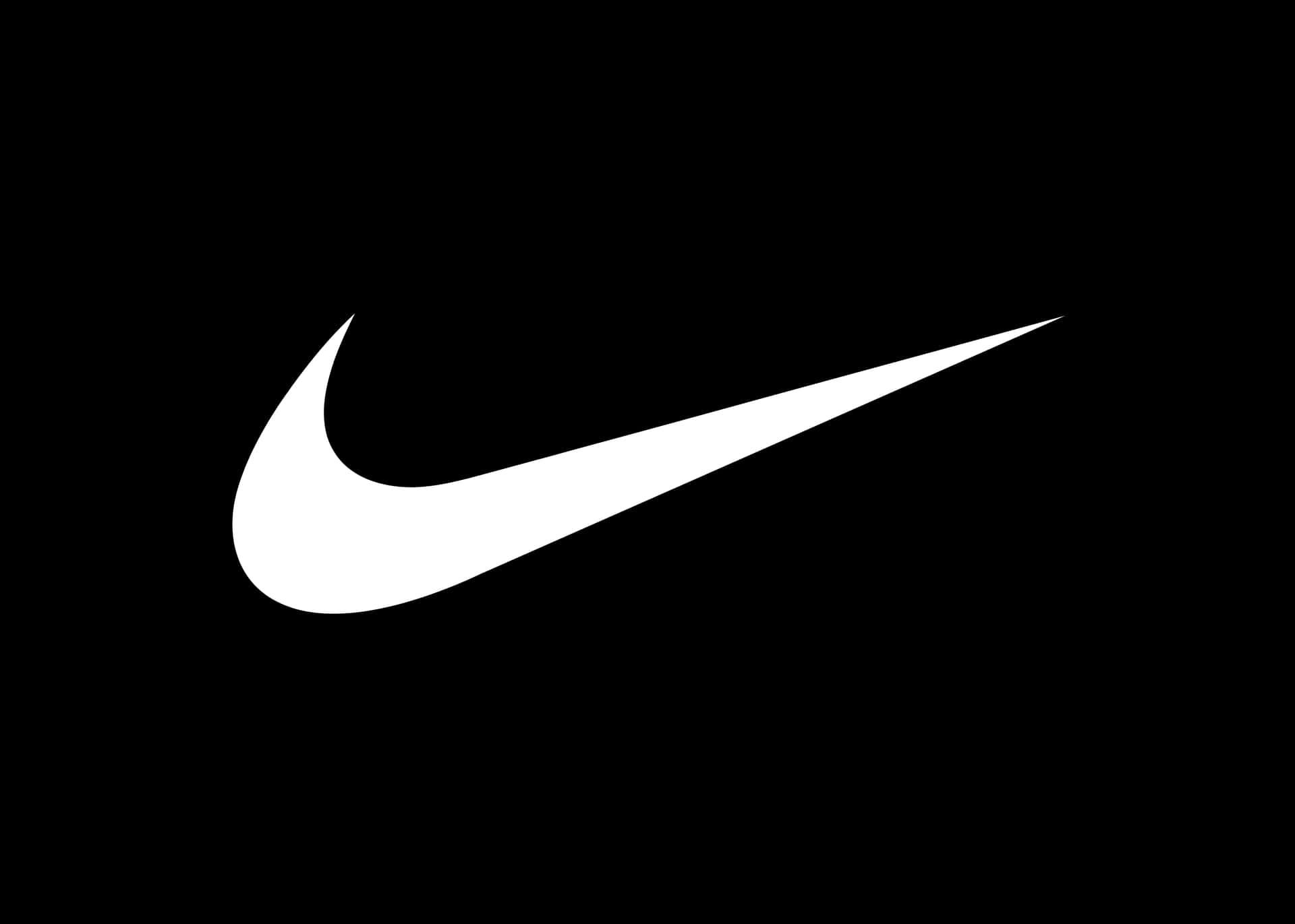 1. Nike Swoosh Logo Background