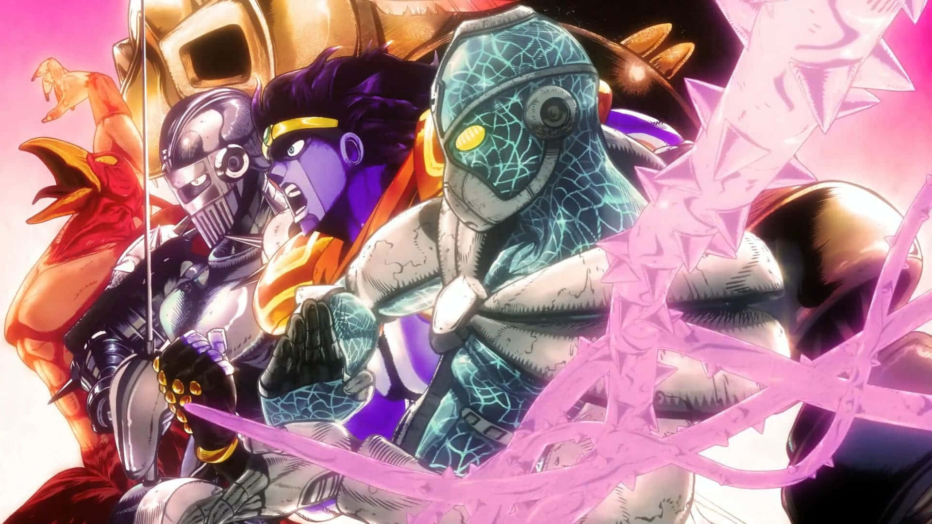 1. Step Into The World Of Jojo's Bizarre Adventure! Background