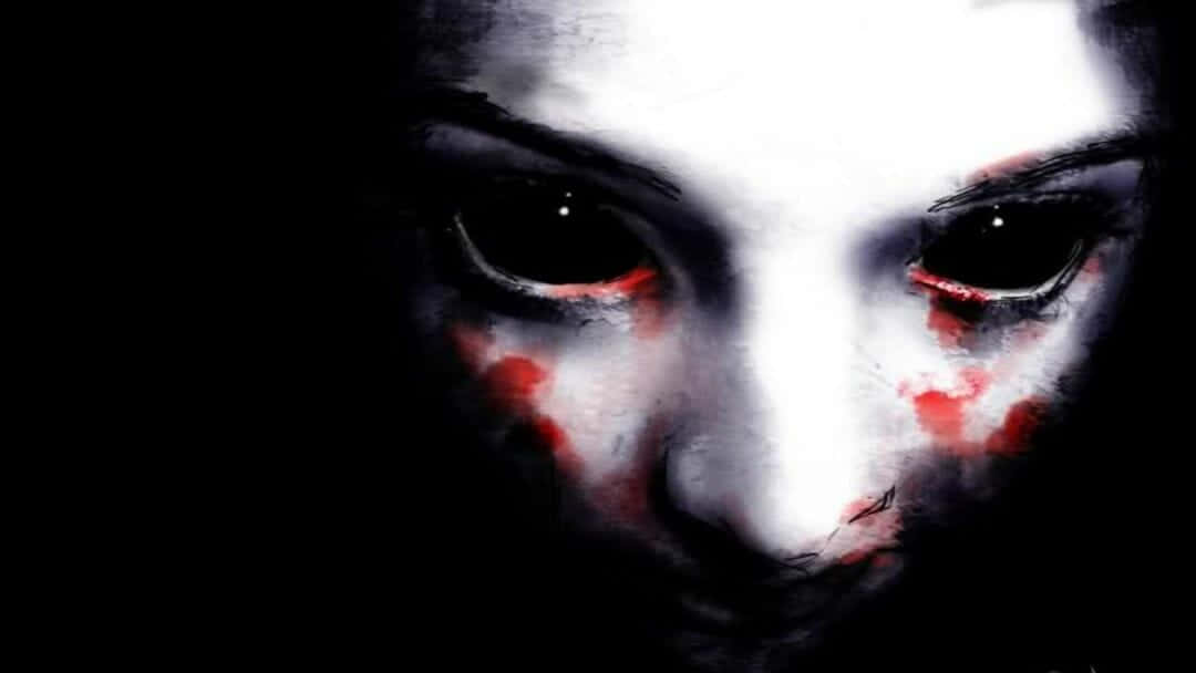 1. Striking Contrast Of Black, White And Red Background