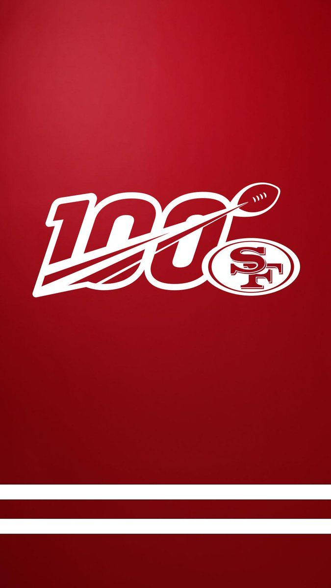 100 Sf 49ers Logo