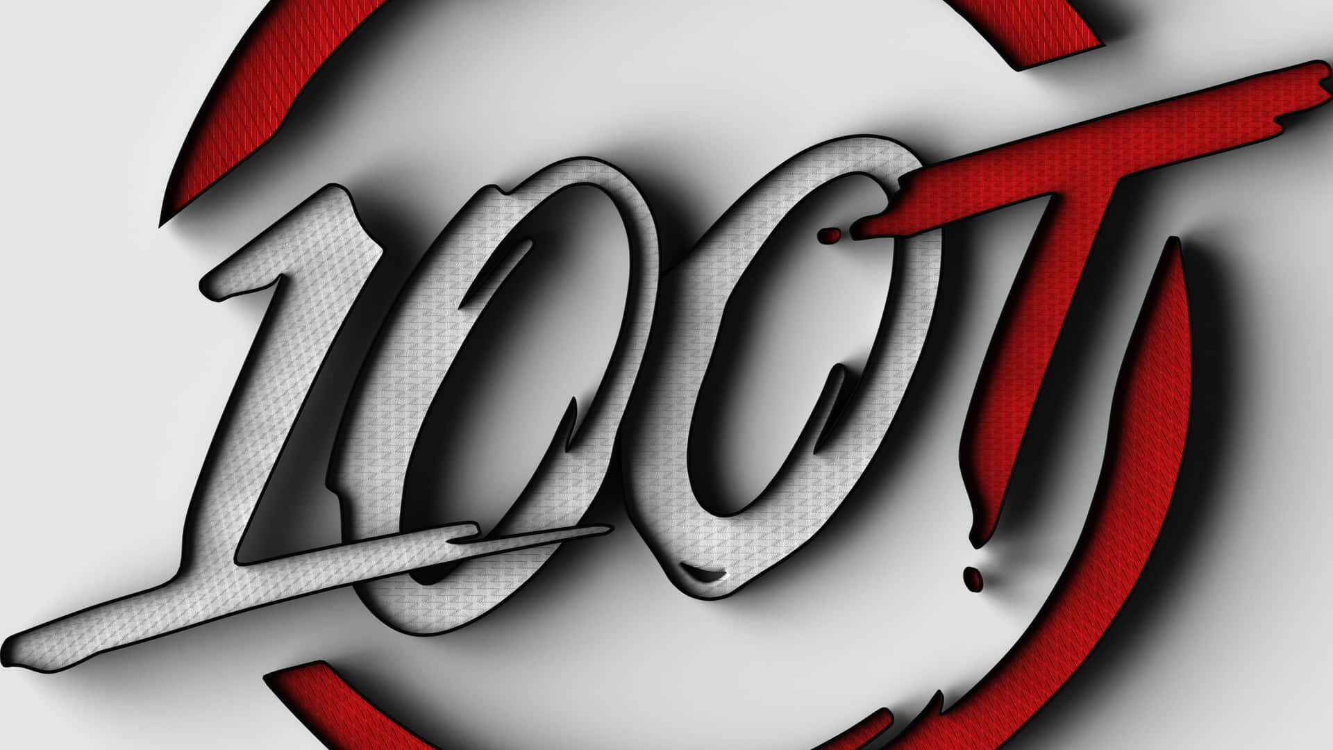 100 Thieves Close-up Logo