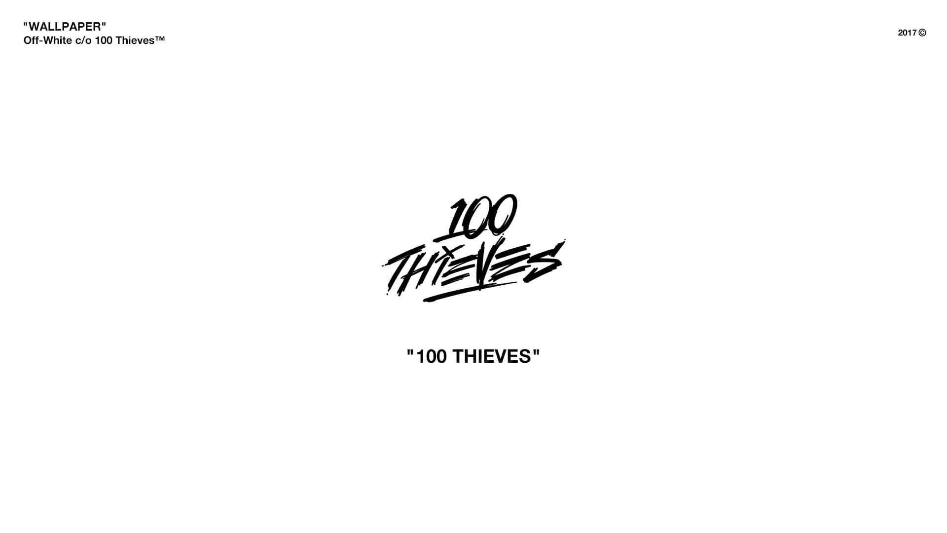 100 Thieves Logo For The Reimagined Era Of Esports