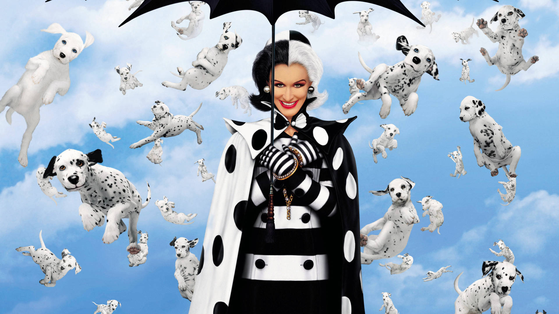101 Dalmatians Rain Background