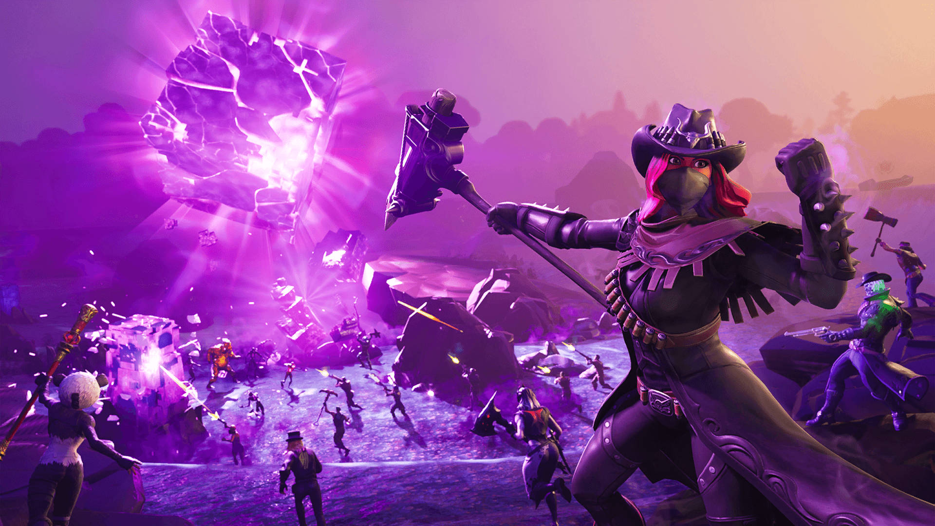 1080 Fortnite Calamity Battlefield Background