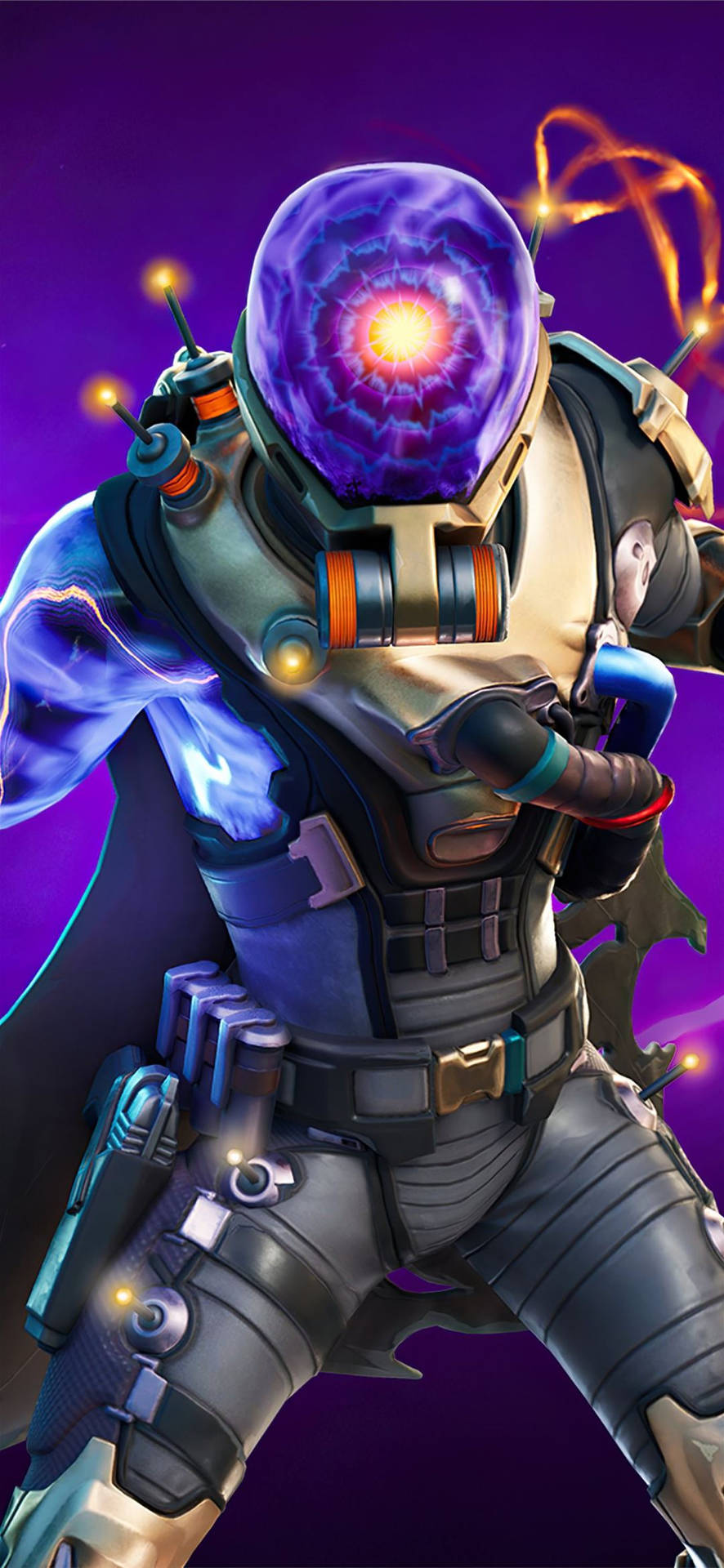 1080 Fortnite Character Cyclo Background