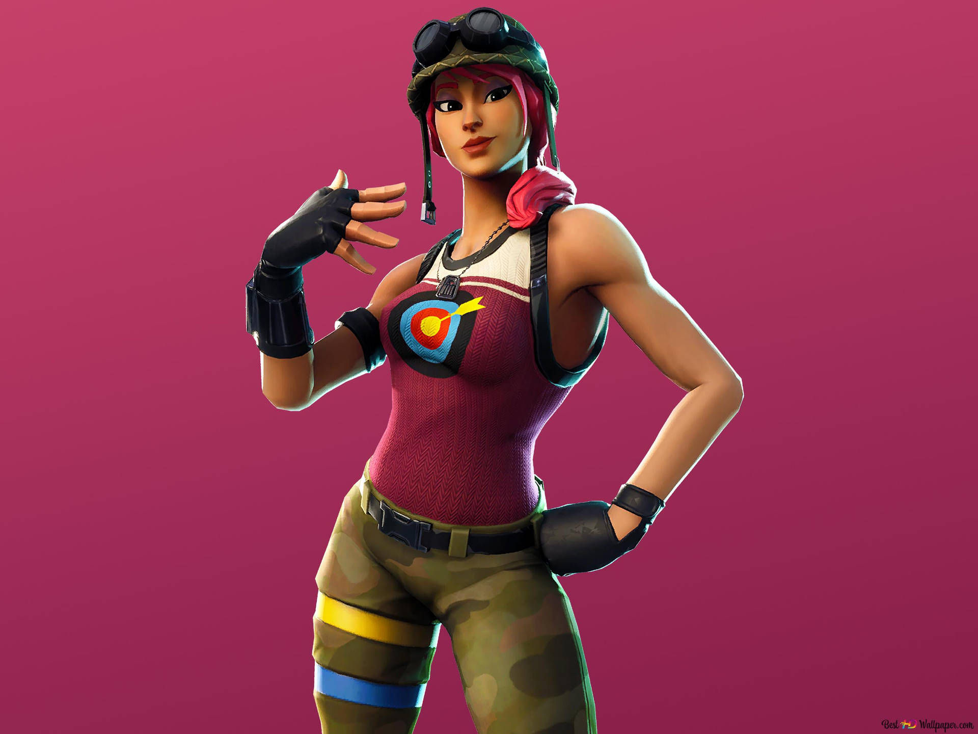 1080 Fortnite Character Ramirez Background