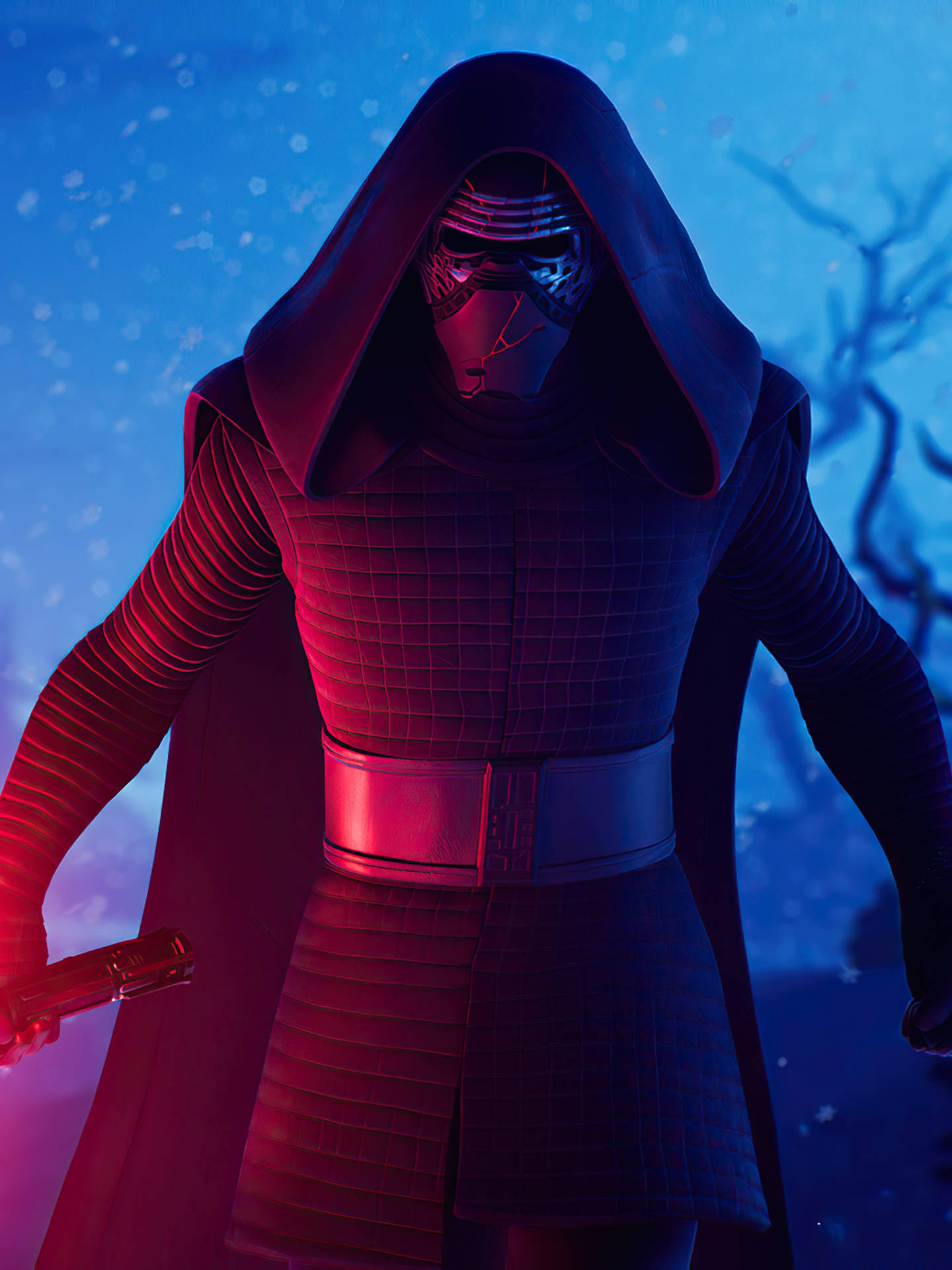 1080 Fortnite Kylo Ren Background