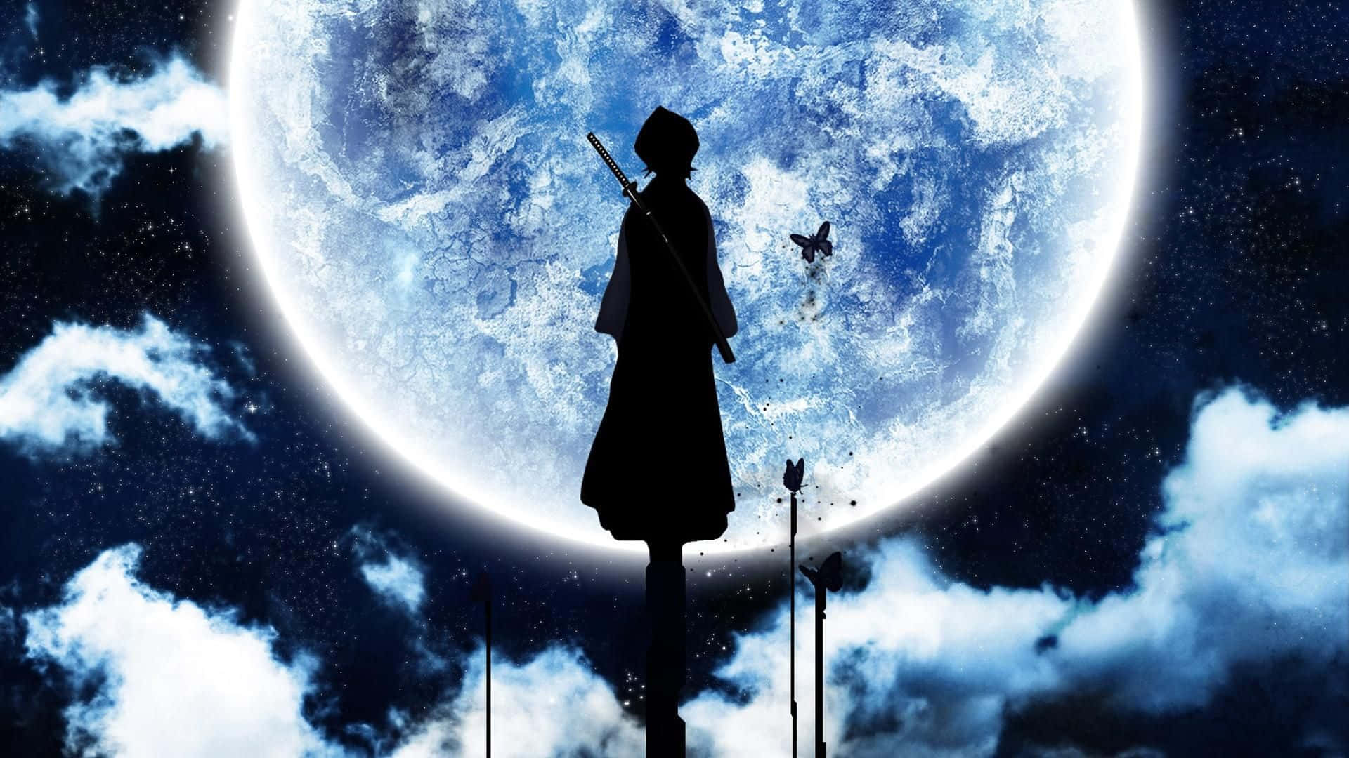 1080p Anime Ichigo Kurosaki Background