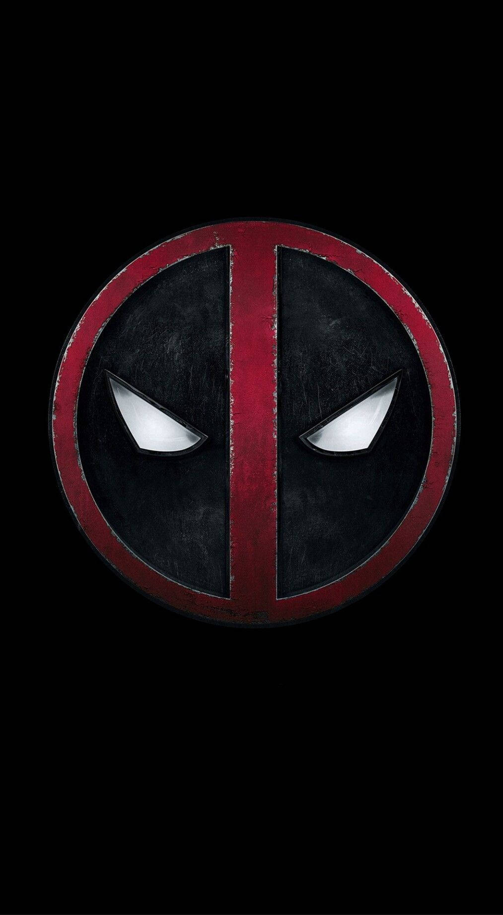 1080p Hd Deadpool Logo Background