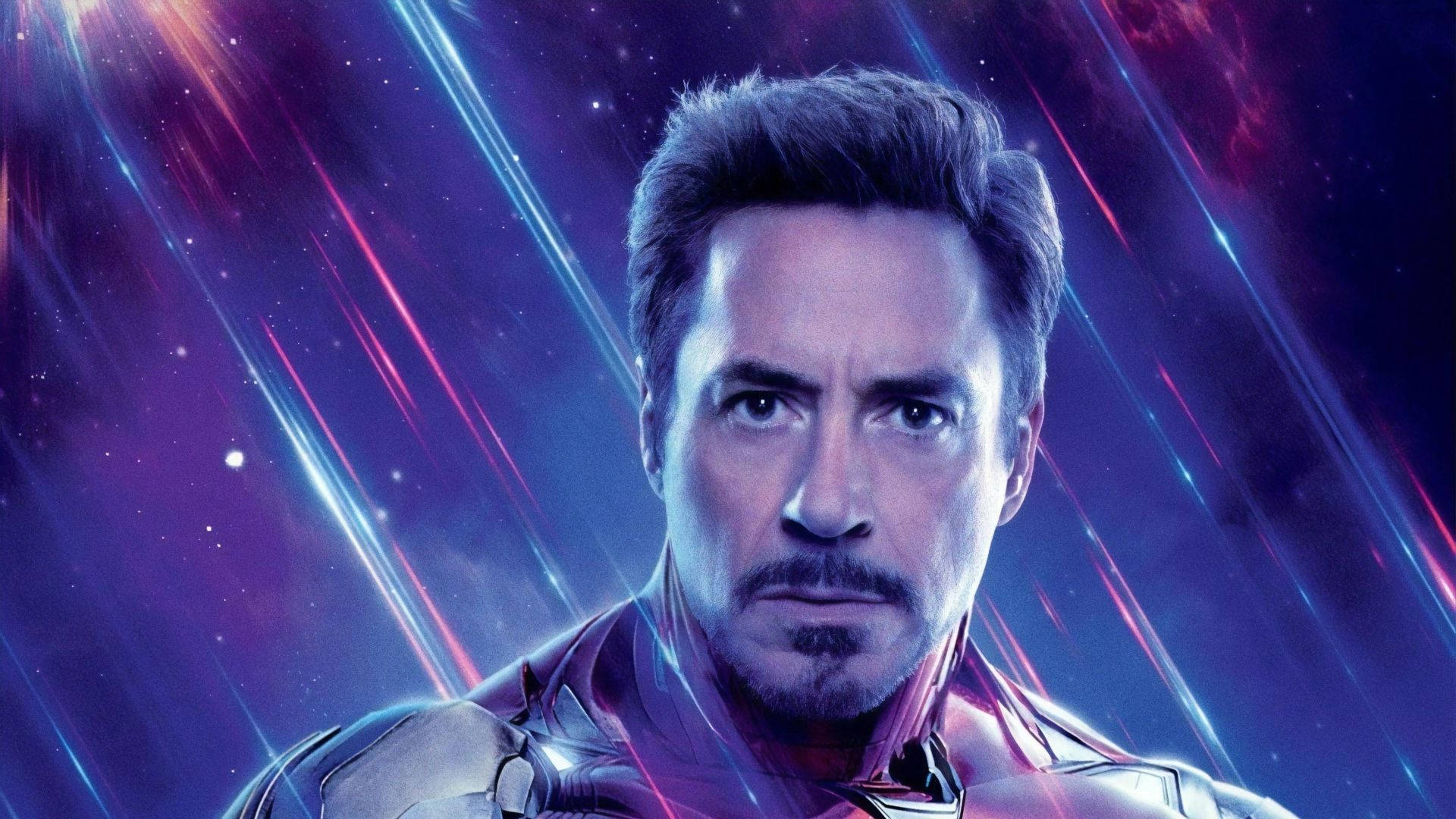 1080p Hd Iron Man Endgame Movie Poster Background