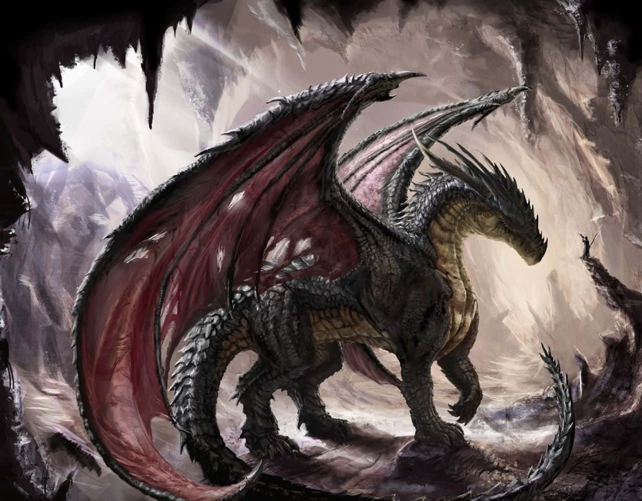 1080p Terra Dragon Book Trilogy Background