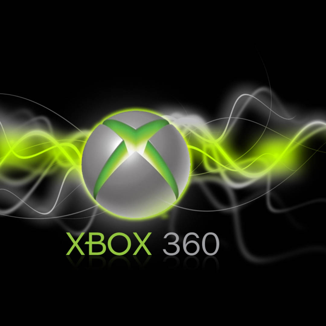 1080x1080 Xbox 360 Symbol Background