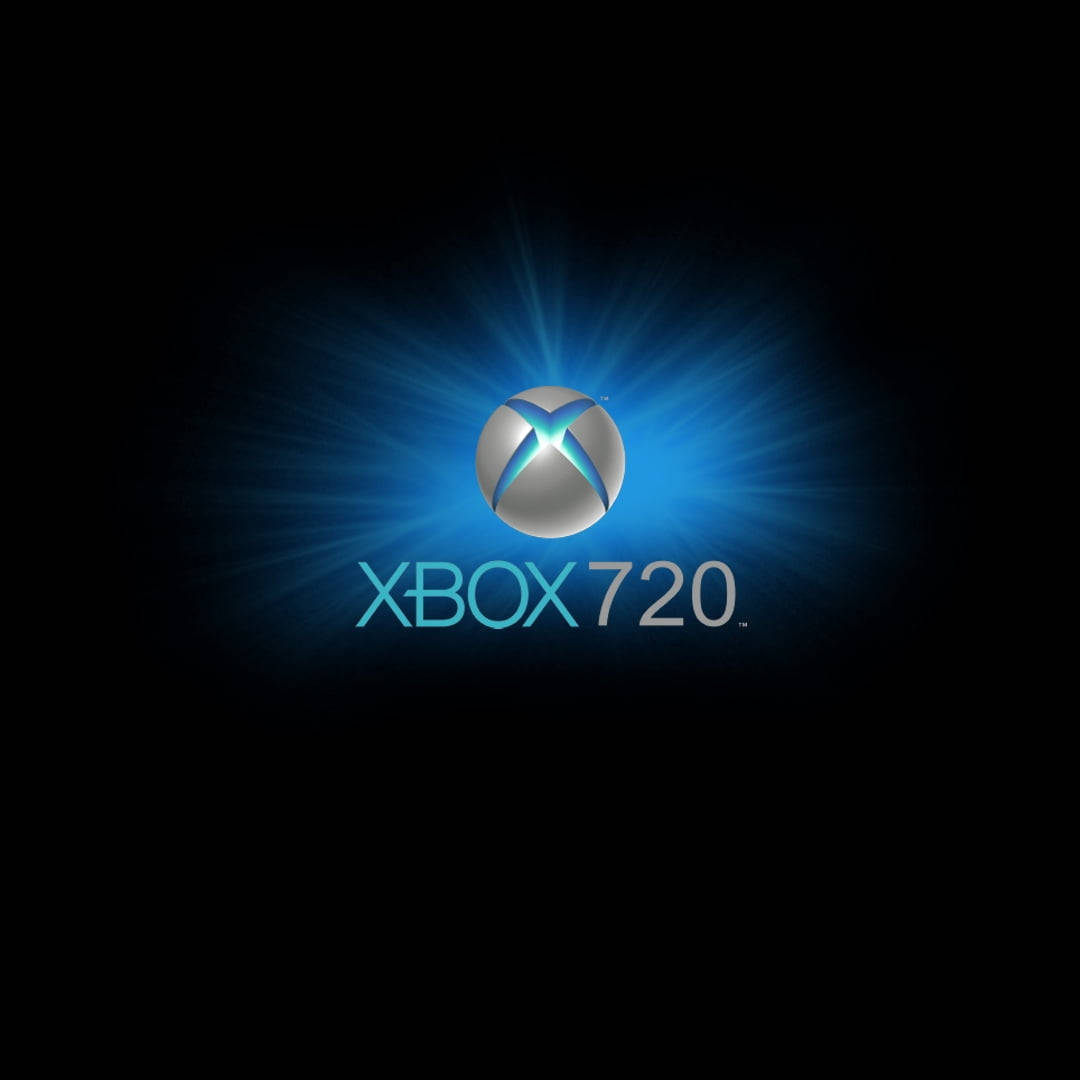 1080x1080 Xbox 720 Blue Illuminated Background