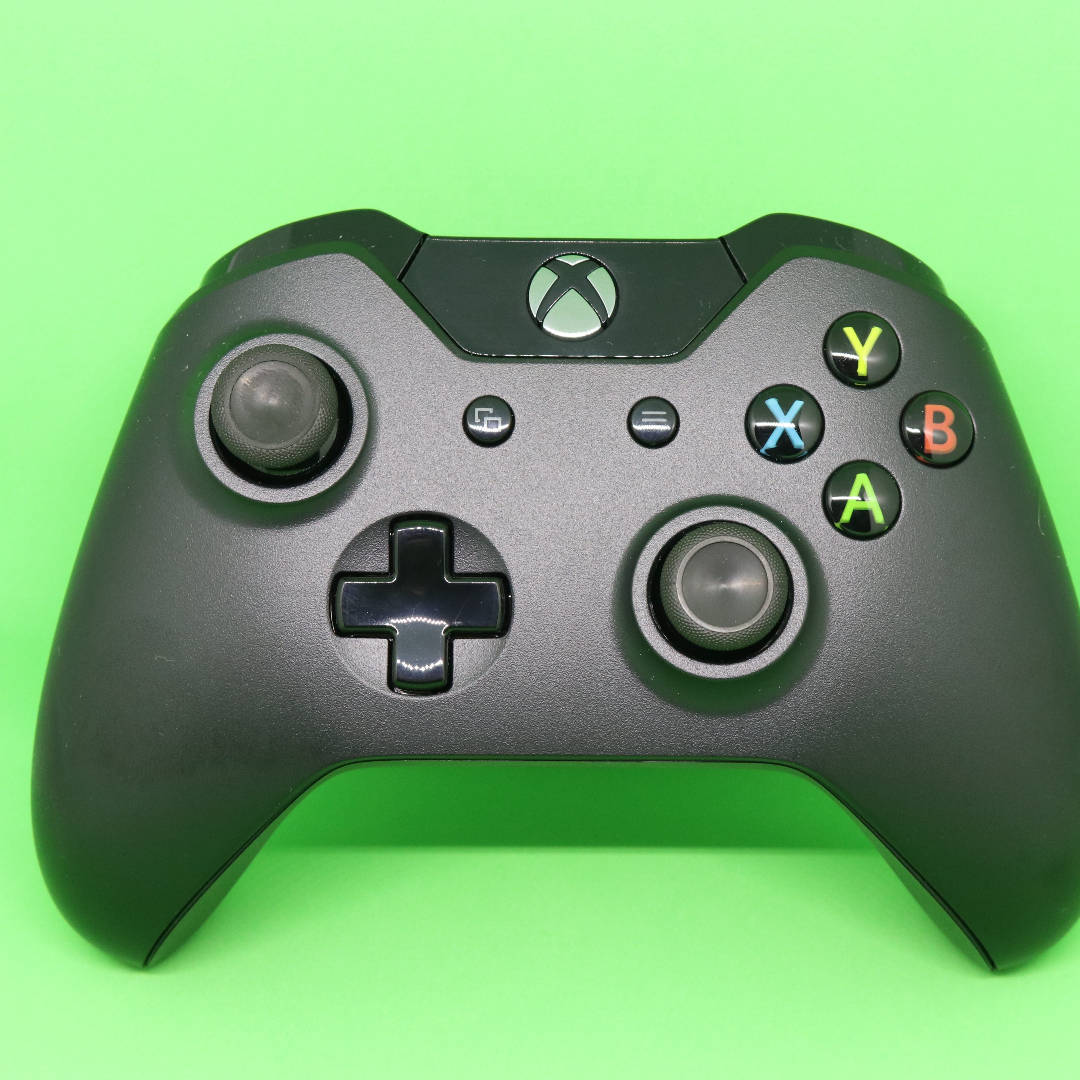 1080x1080 Xbox Controller In Green Background