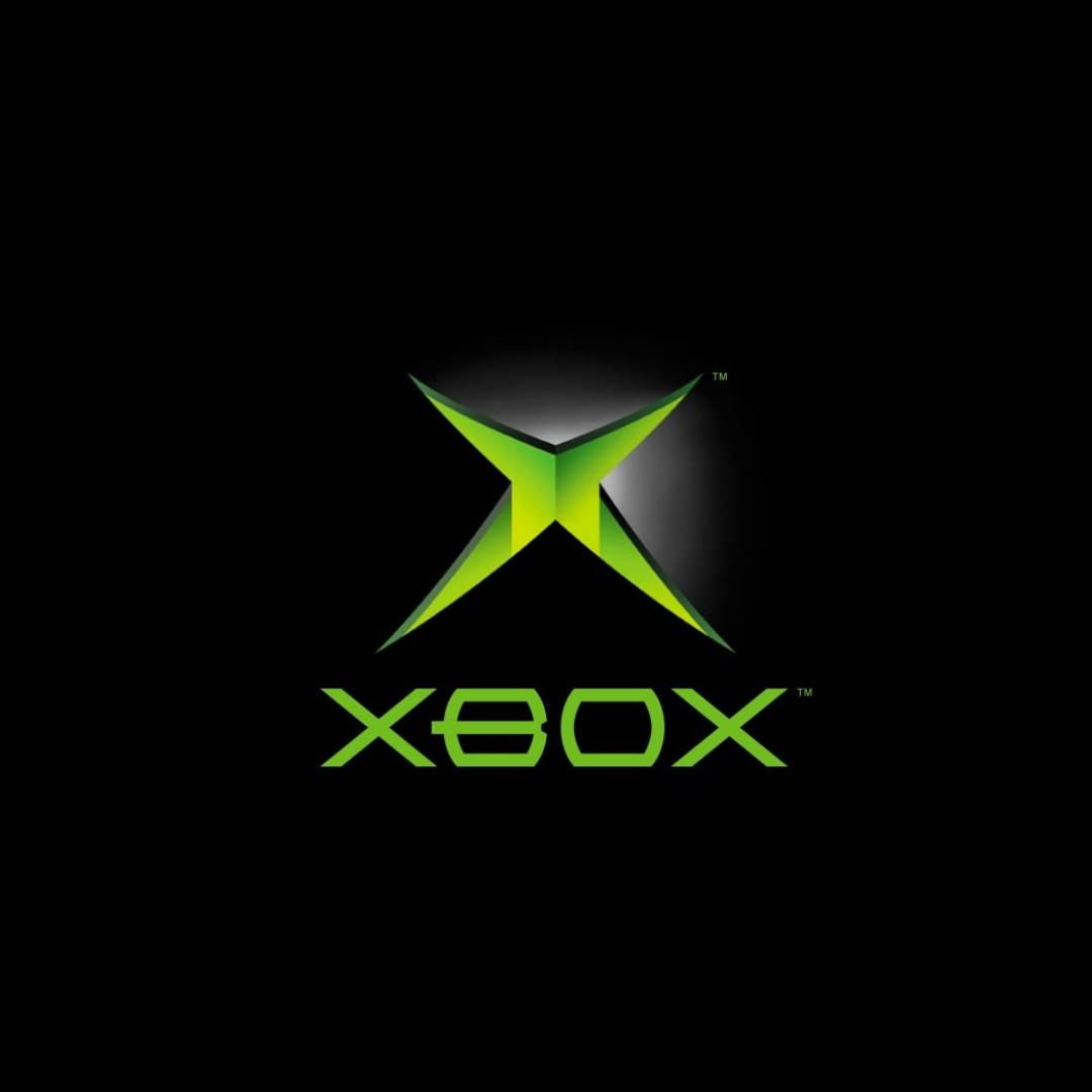 1080x1080 Xbox Cute Green Symbol Background
