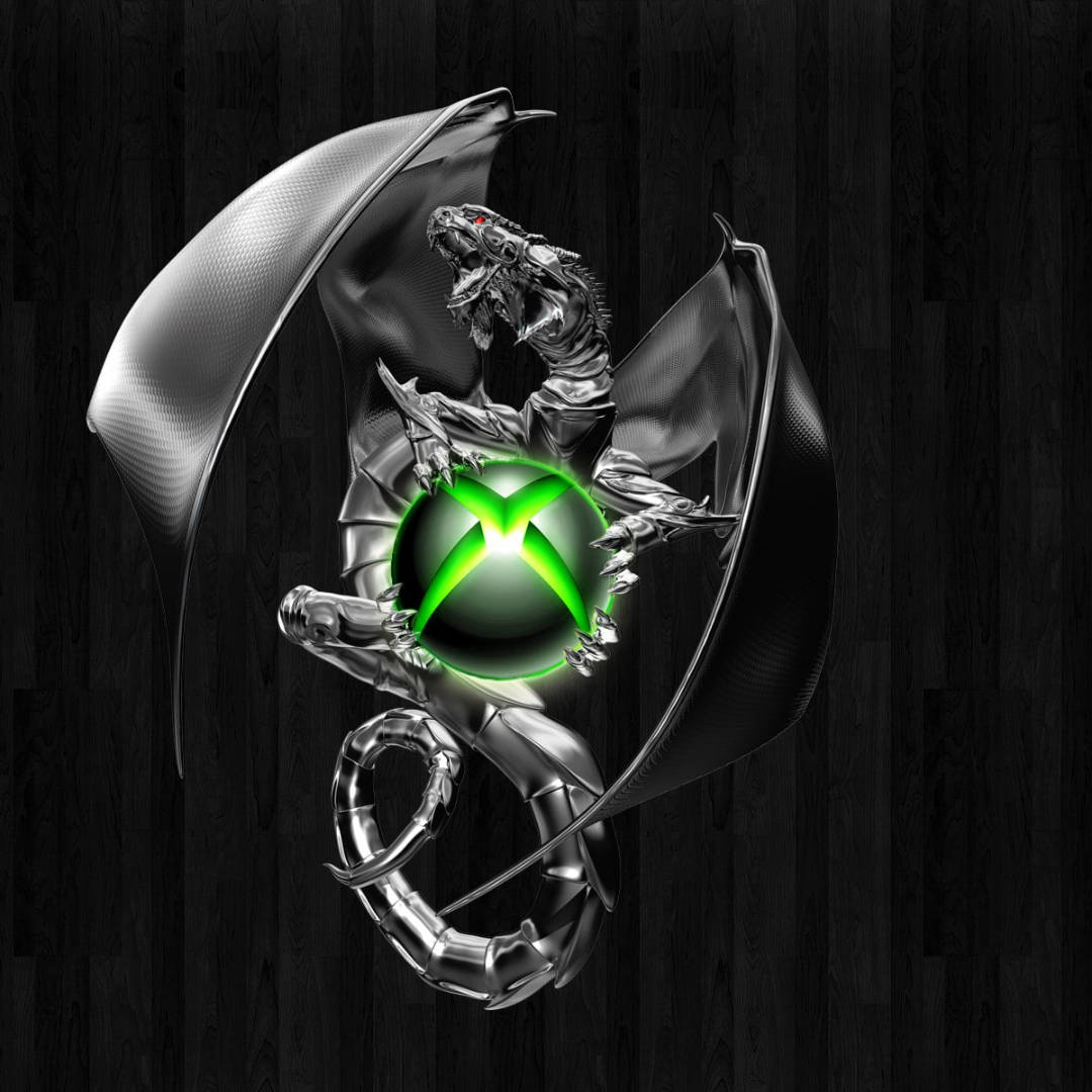 1080x1080 Xbox Dragon Background