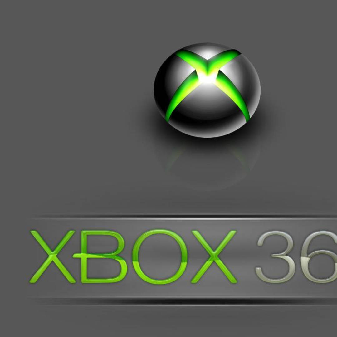 1080x1080 Xbox Logo In Grey Background