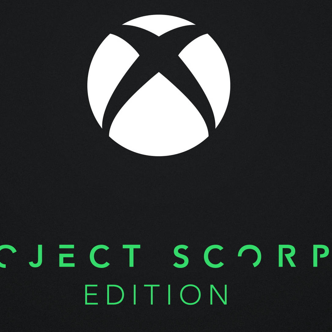 1080x1080 Xbox Project Scorpio Background