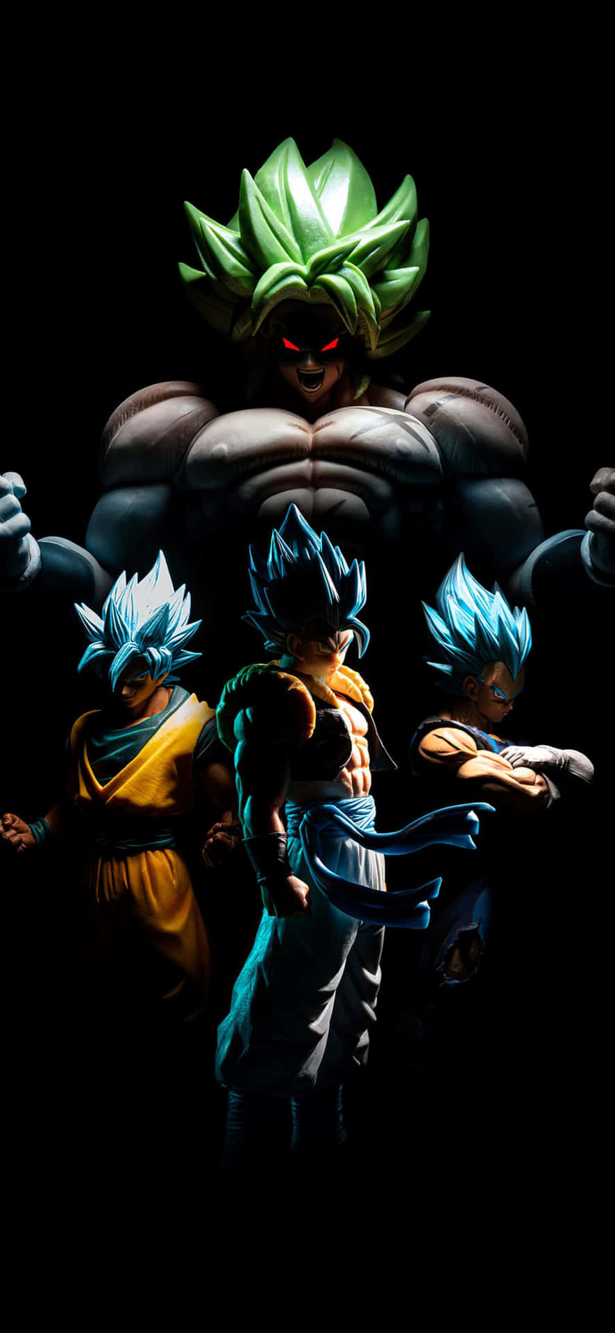 1080x2340 4k Dragon Ball Z Goku Background