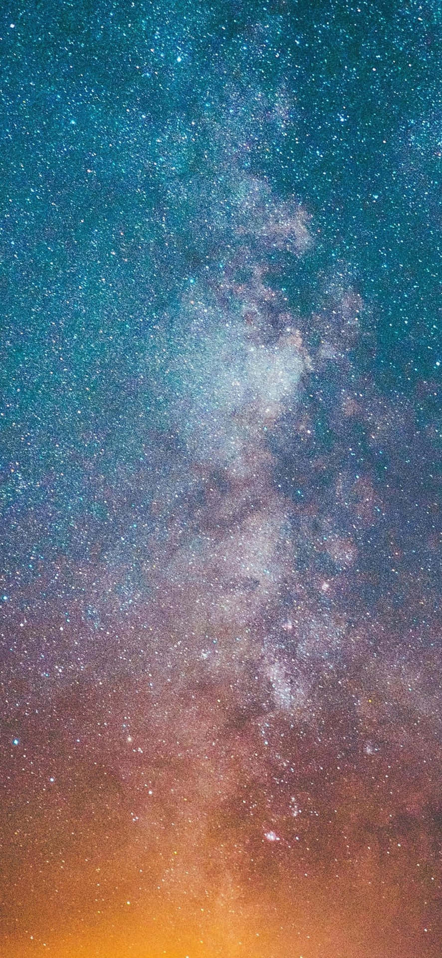 1080x2340 4k Milky Way Digital Art Background