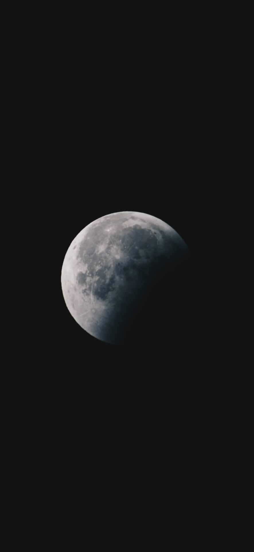 1080x2340 4k Moon Dark Galaxy Digital Art Background