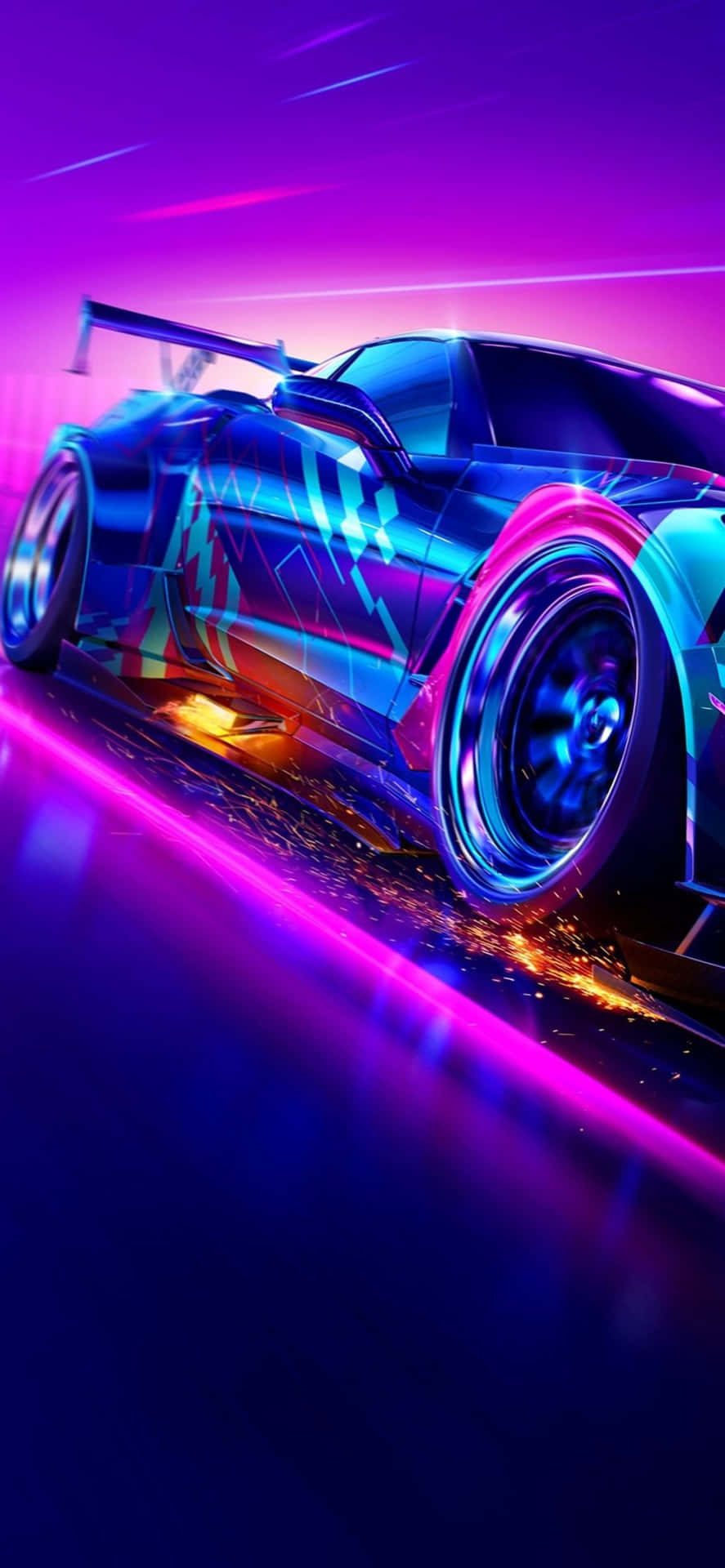 1170x2532 Need For Speed No Limits Background