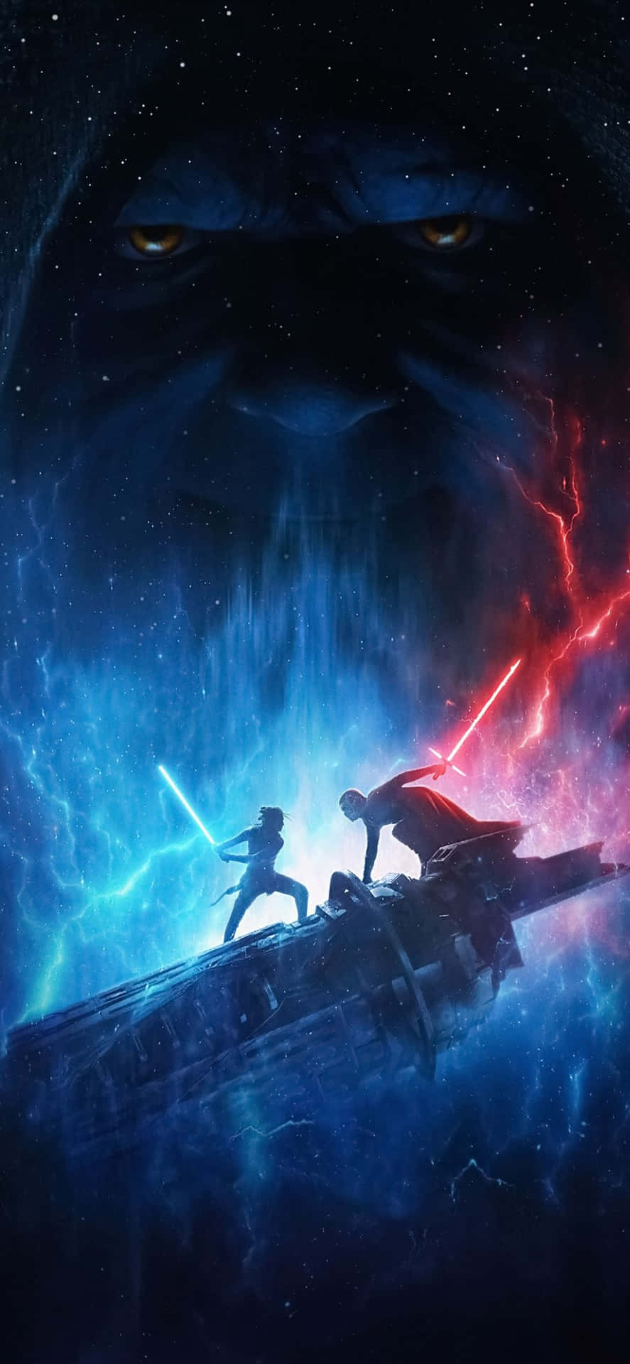 1170x2532 Star Wars The Rise Of Skywalker Background