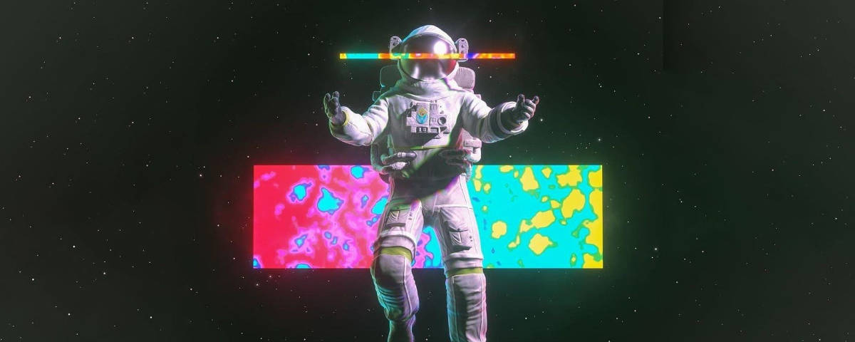 1200x480 Astronaut Abstract Rectangle